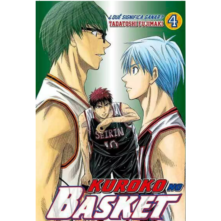 KUROKO NO BASKET N.4