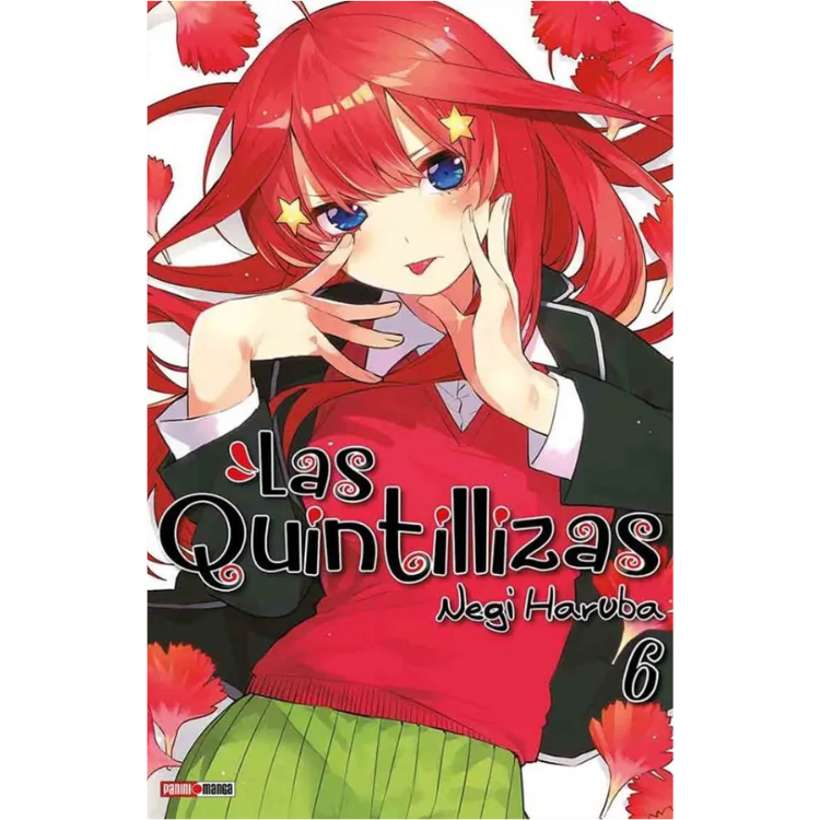 LAS QUINTILLIZAS N.6