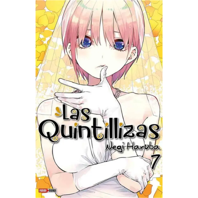 LAS QUINTILLIZAS N.7
