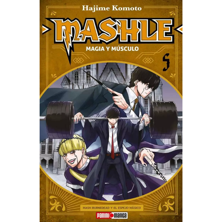 MASHLE: MAGIA Y MÚSCULOS N.05