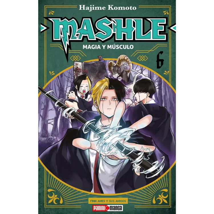 MASHLE: MAGIA Y MÚSCULOS N.06