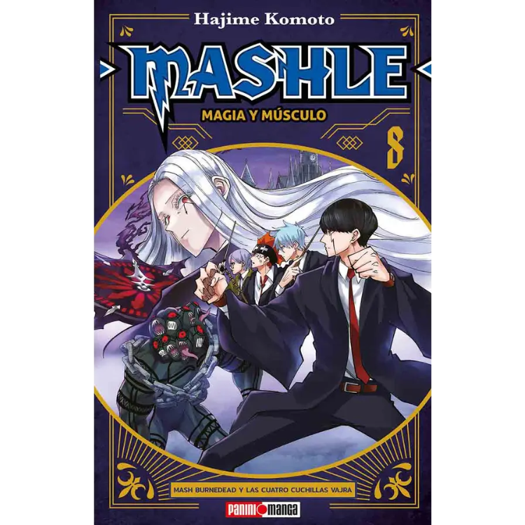 MASHLE: MAGIA Y MÚSCULOS N.08
