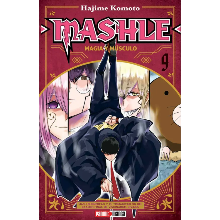MASHLE: MAGIA Y MÚSCULOS N.09