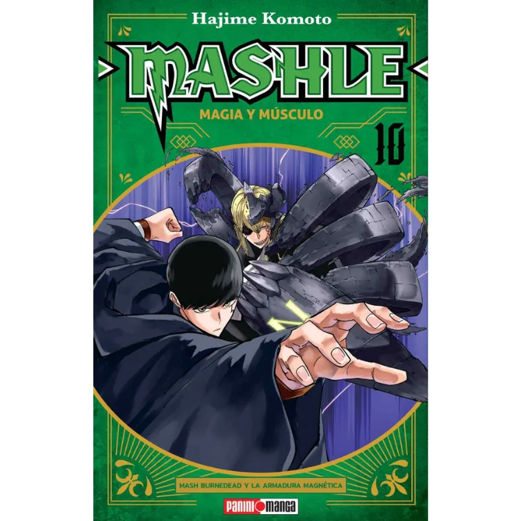 MASHLE: MAGIA Y MÚSCULOS N.10