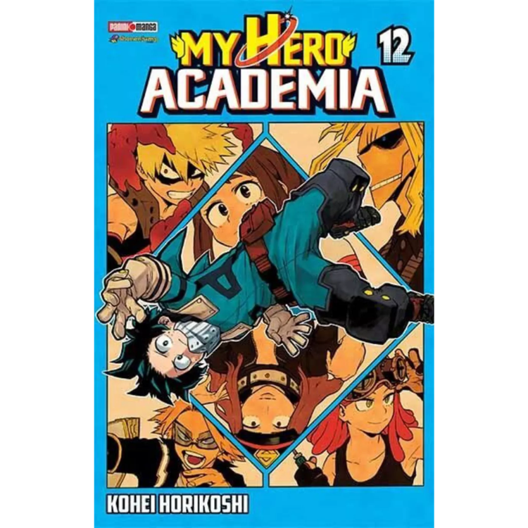 MY HERO ACADEMIA N.12