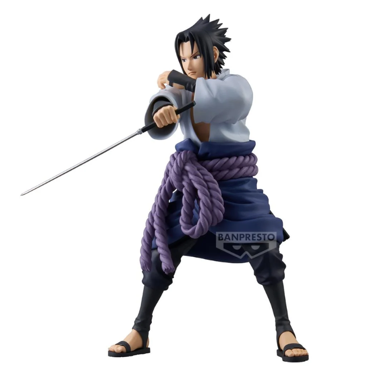 BANPRESTO GRANDISTA: NARUTO SHIPPUDEN - SASUKE UCHIHA