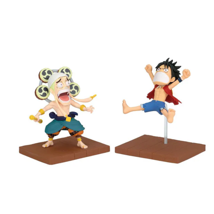 WCF ONE PIECE: LUFFY VS ENEL