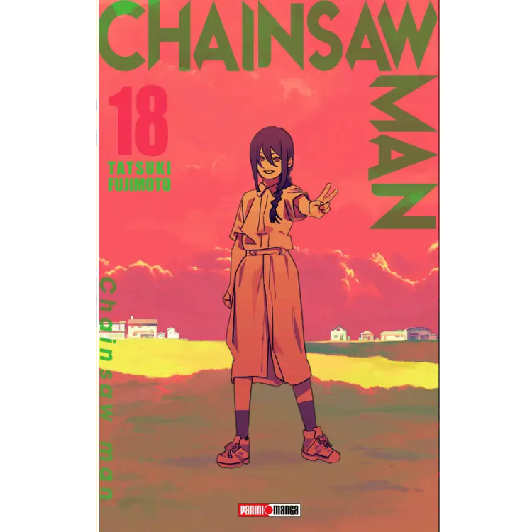 CHAINSAW MAN N.18