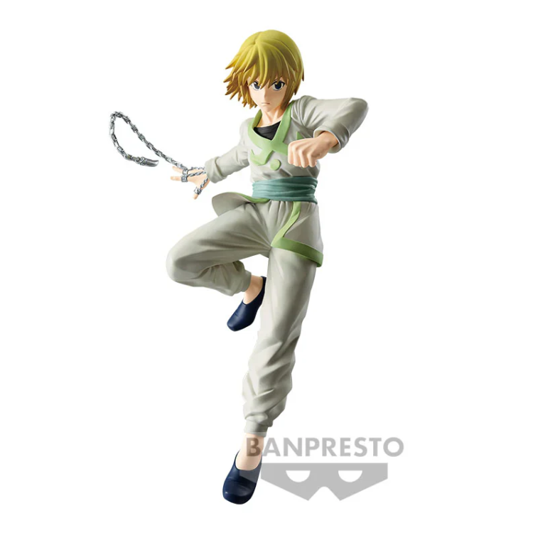 BANPRESTO VIBRATION STAR: HUNTER X HUNTER - KURAPIKA