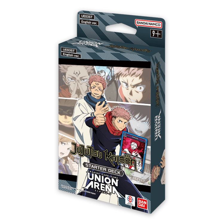 UNION ARENA JUJUTSU KAISEN STARTER DECK
