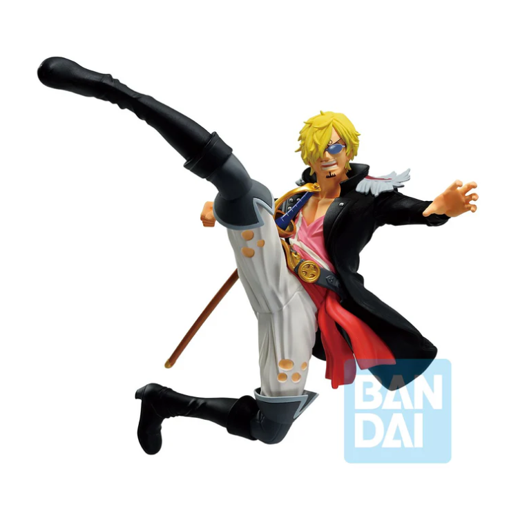 BANPRESTO TAMASHII NATIONS: ONE PIECE - SANJI THE MOVIE RED