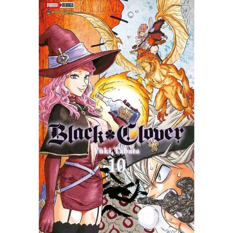 BLACK CLOVER N.10