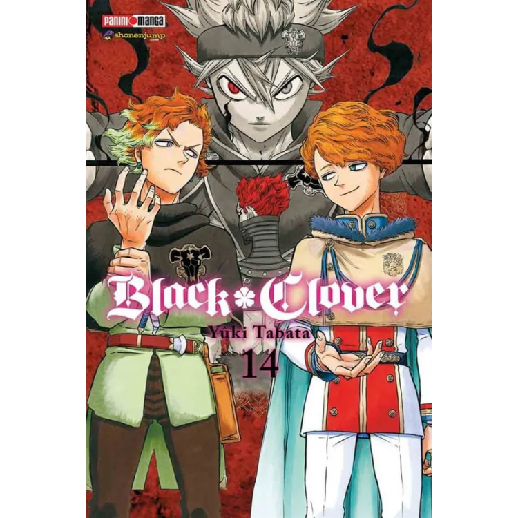 BLACK CLOVER N.14