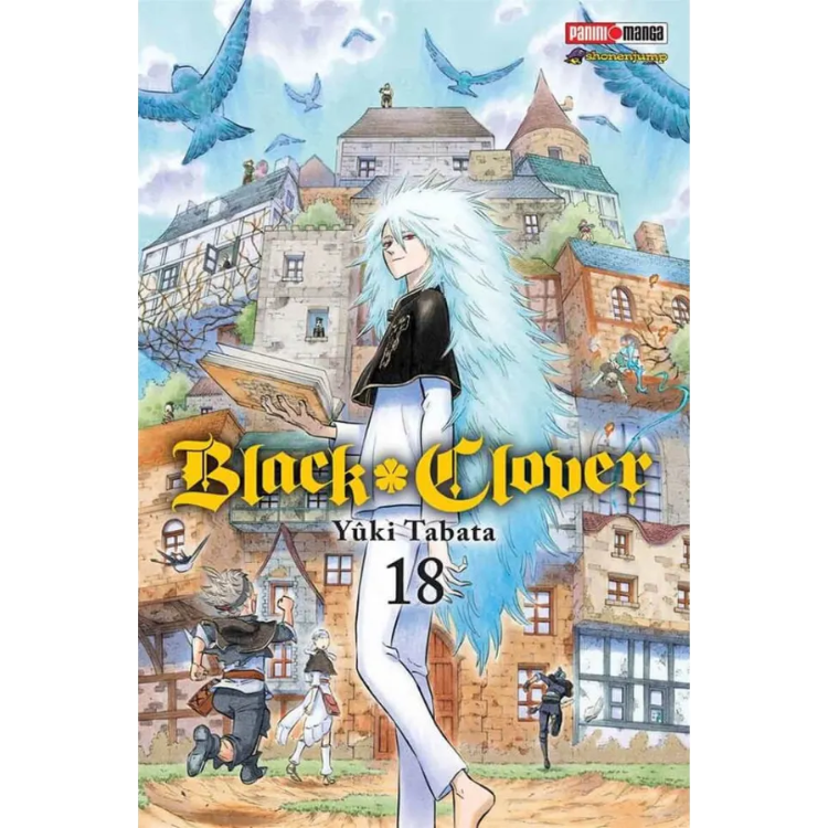 BLACK CLOVER N.18