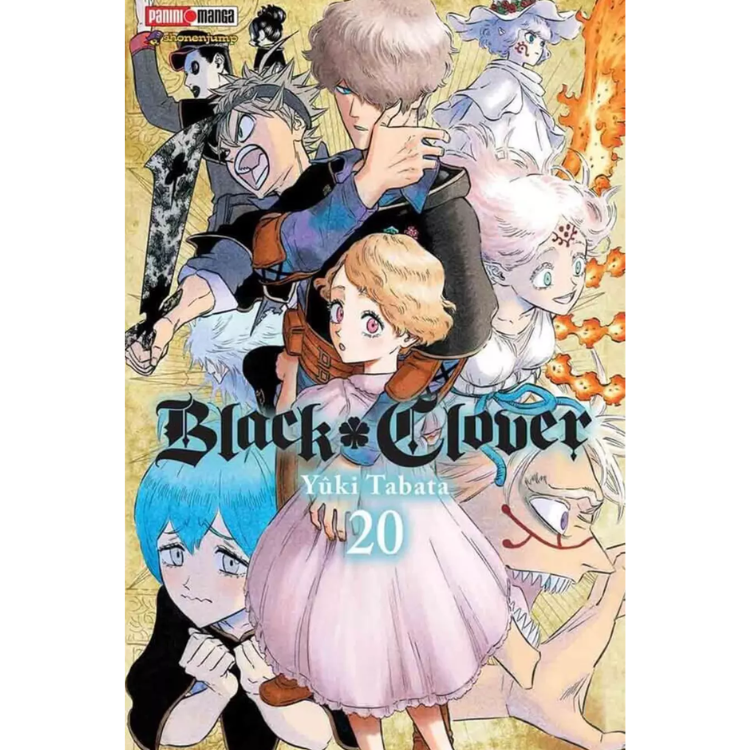 BLACK CLOVER N.20