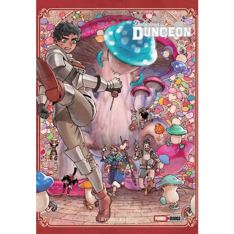 DELICIOUS IN DUNGEON N.08