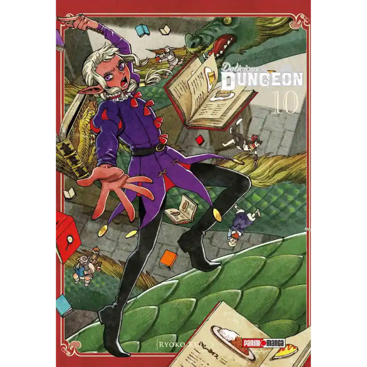 DELICIOUS IN DUNGEON N.10