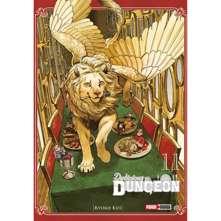 DELICIOUS IN DUNGEON N.11
