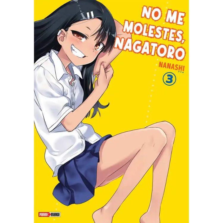 NO ME MOLESTES NAGATORO N.3