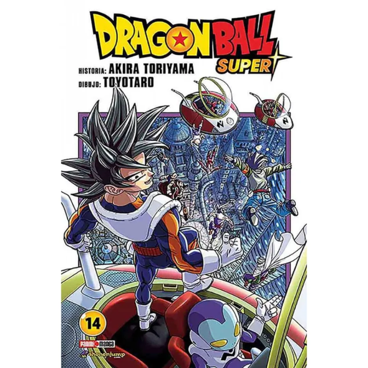 DRAGON BALL SUPER N.14