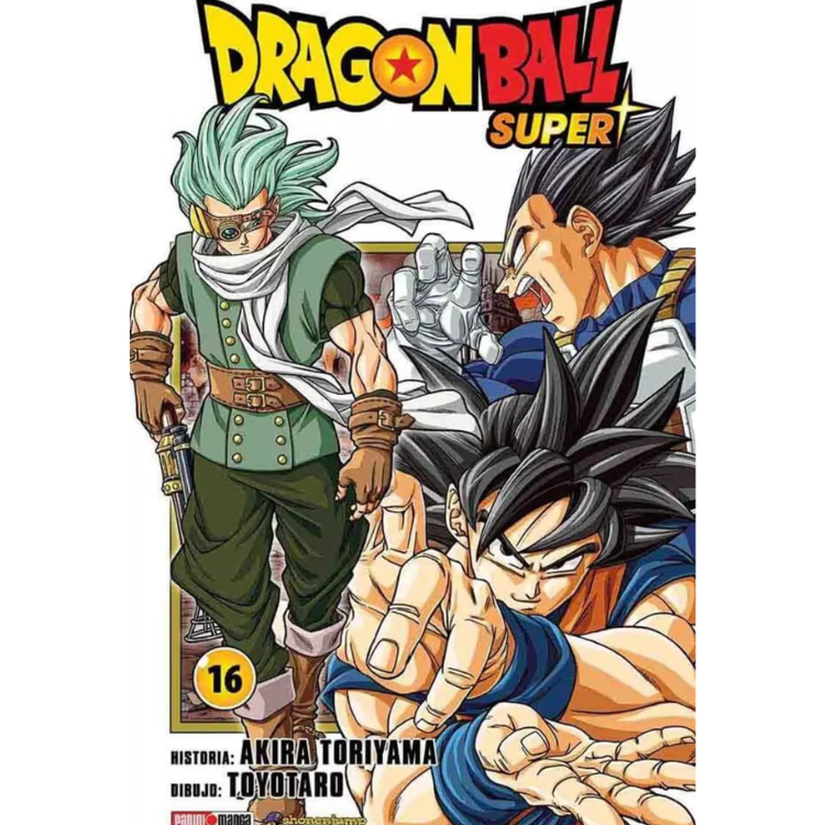DRAGON BALL SUPER N.16