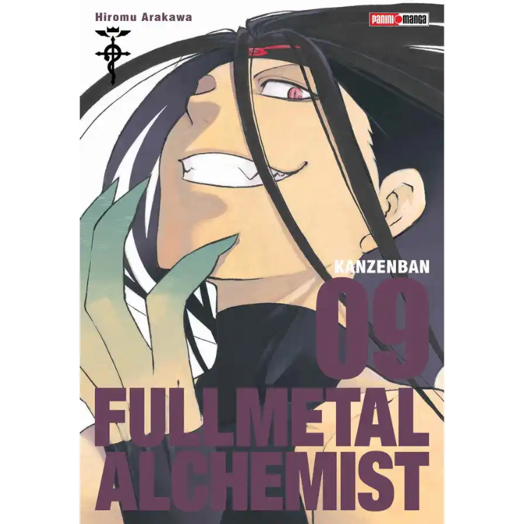 FULL METAL ALCHEMIST LUX EDITION N.09