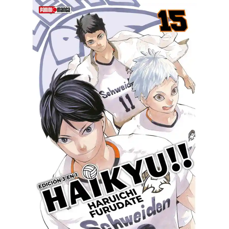 HAIKYU!! 3 EN 1 N.15