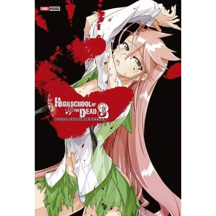 HIGH SCHOOL OF THE DEAD FULL COLOR N.3