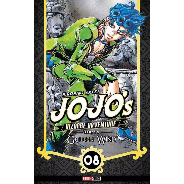 JOJO'S BIZARRE ADVENTURE: GOLDEN WIND N.8 (37)