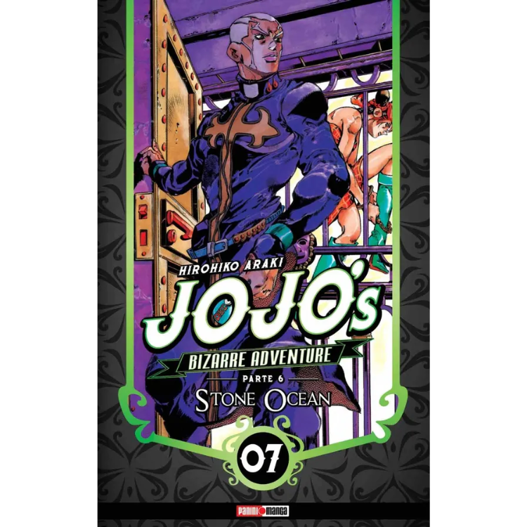JOJO´S BIZARRE ADVENTURE: STONE OCEAN N.7 (46)