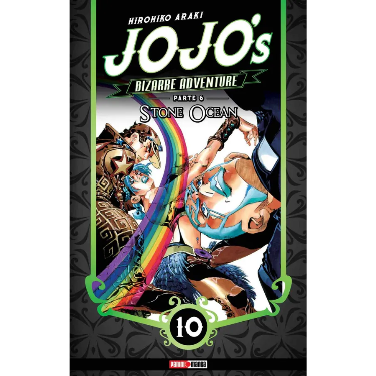 JOJO´S BIZARRE ADVENTURE: STONE OCEAN N.10 (49)