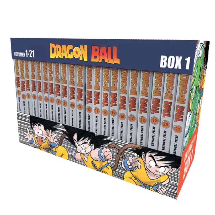 DRAGON BALL BOXSET 1