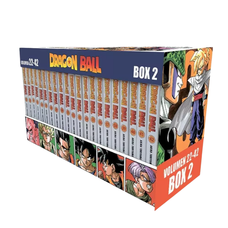 DRAGON BALL BOXSET 2