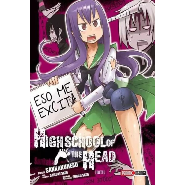 HIGH SCHOOL OF THE HEAD