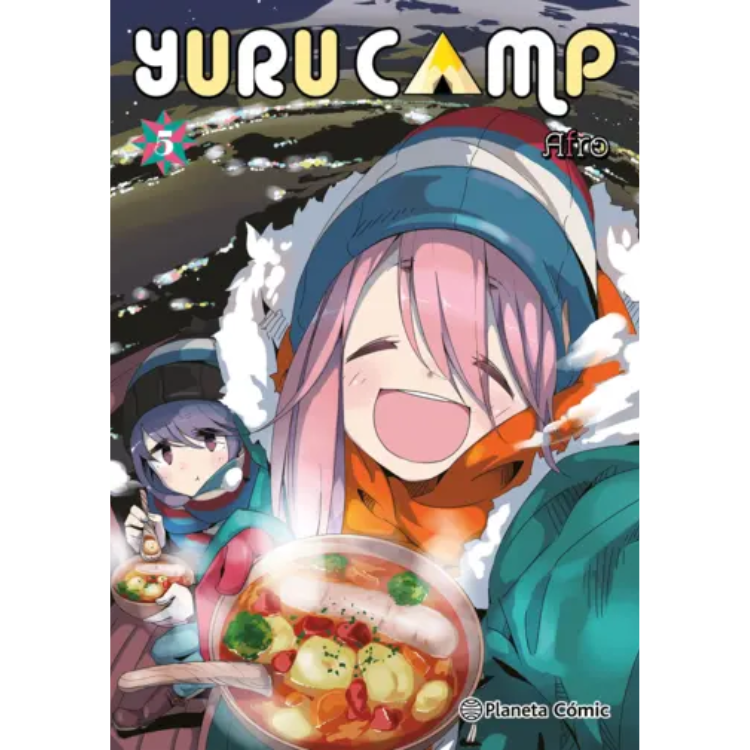YURU CAMP N.5
