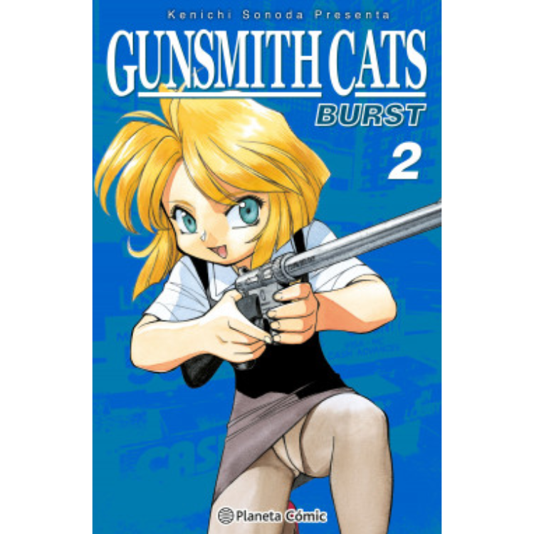 GUNSMITH CATS BURST N.2