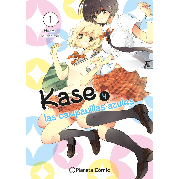 KASE Y LAS CAMPANILLAS AZULES N.1