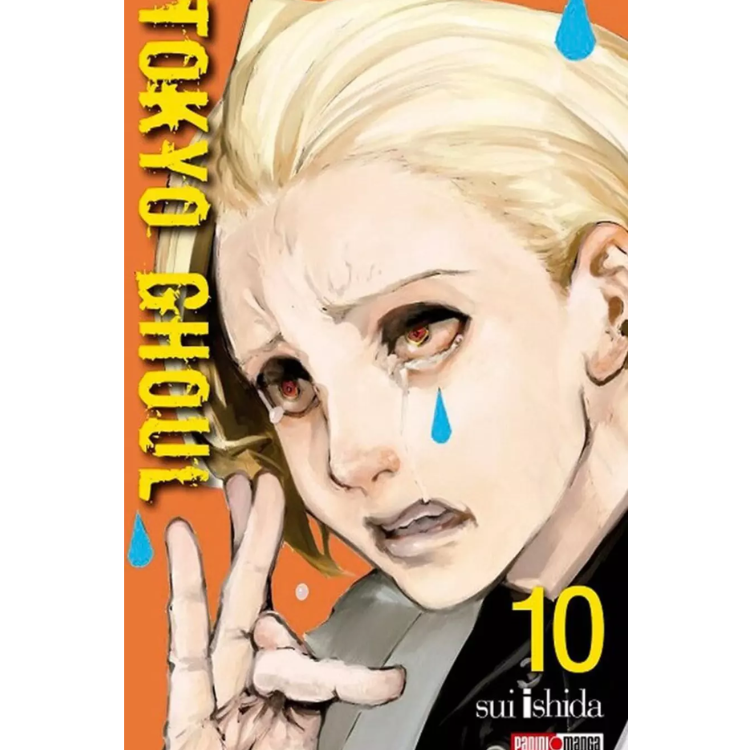 TOKYO GHOUL N.10