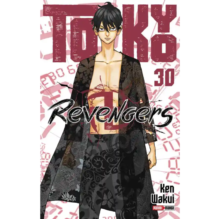 TOKYO REVENGERS N.30