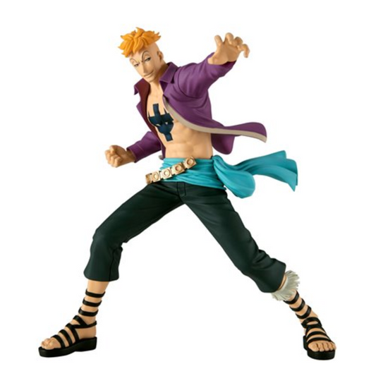 BANPRESTO ONE PIECE MARCO BATTLE RECORD COLLECTION