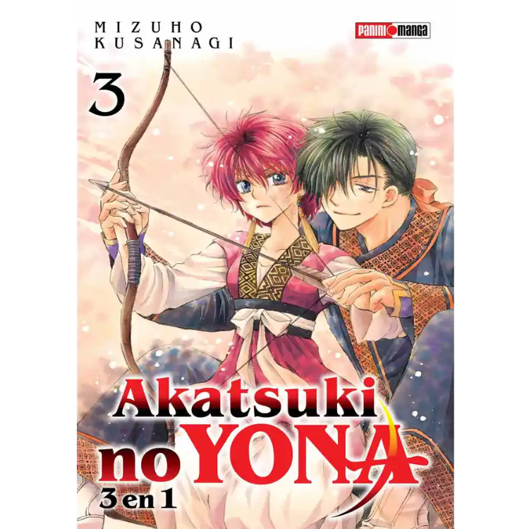 AKATSUKI NO YONA (3 en 1) N.3