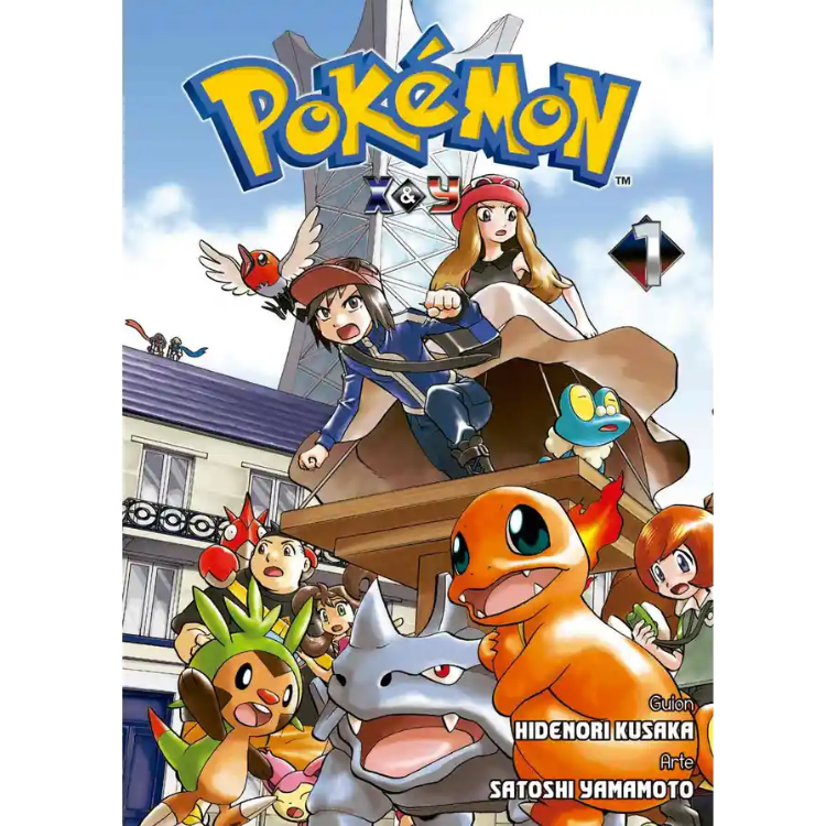 POKÉMON ADVENTURES X-Y N.1