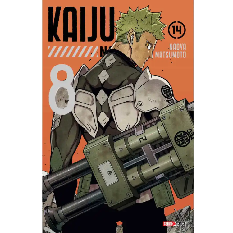 KAIJU N8 N.14