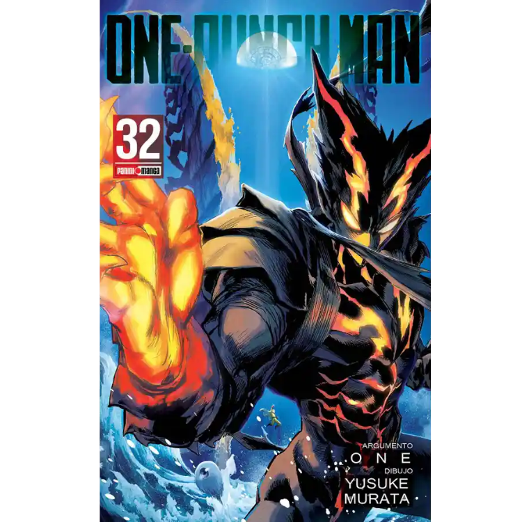 ONE PUNCH MAN N.32