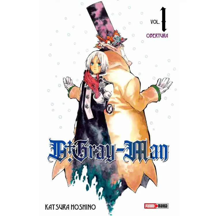 D. GRAY MAN N.01