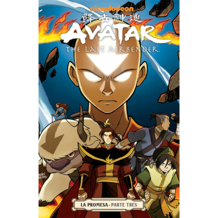 AVATAR THE LAST AIRBENDER LA PROMESA N.3