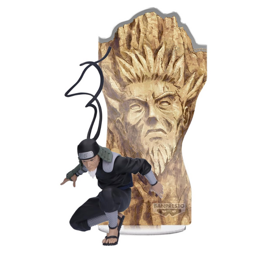 BANPRESTO NARUTO HIRUSEN SARUTOBI PANEL SPECTACLE