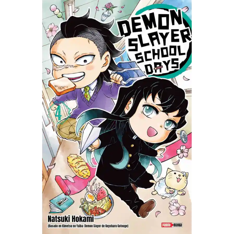 DEMON SLAYER SCHOOL DAYS N.4