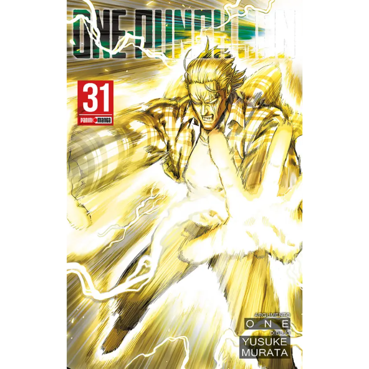 ONE PUNCH MAN N.31