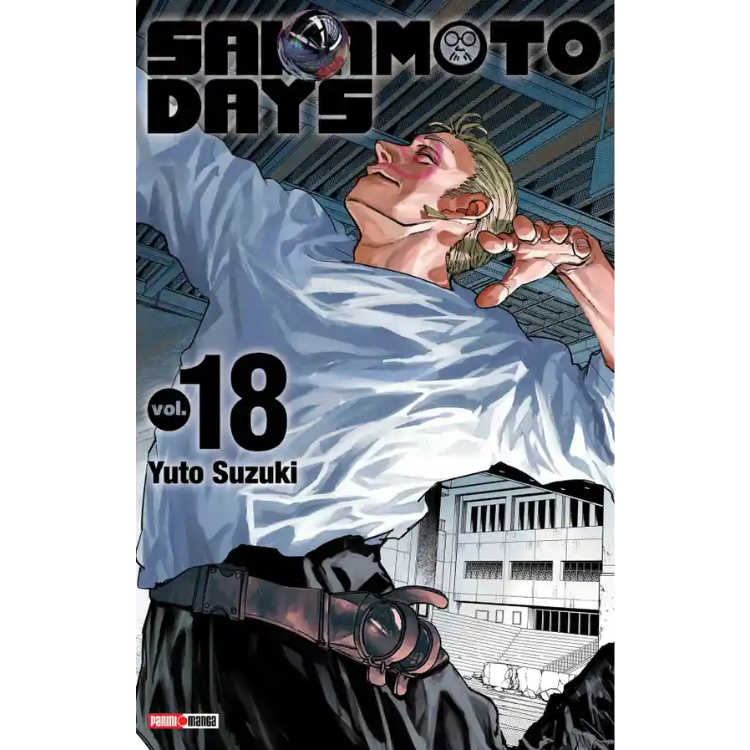 SAKAMOTO DAYS N.18